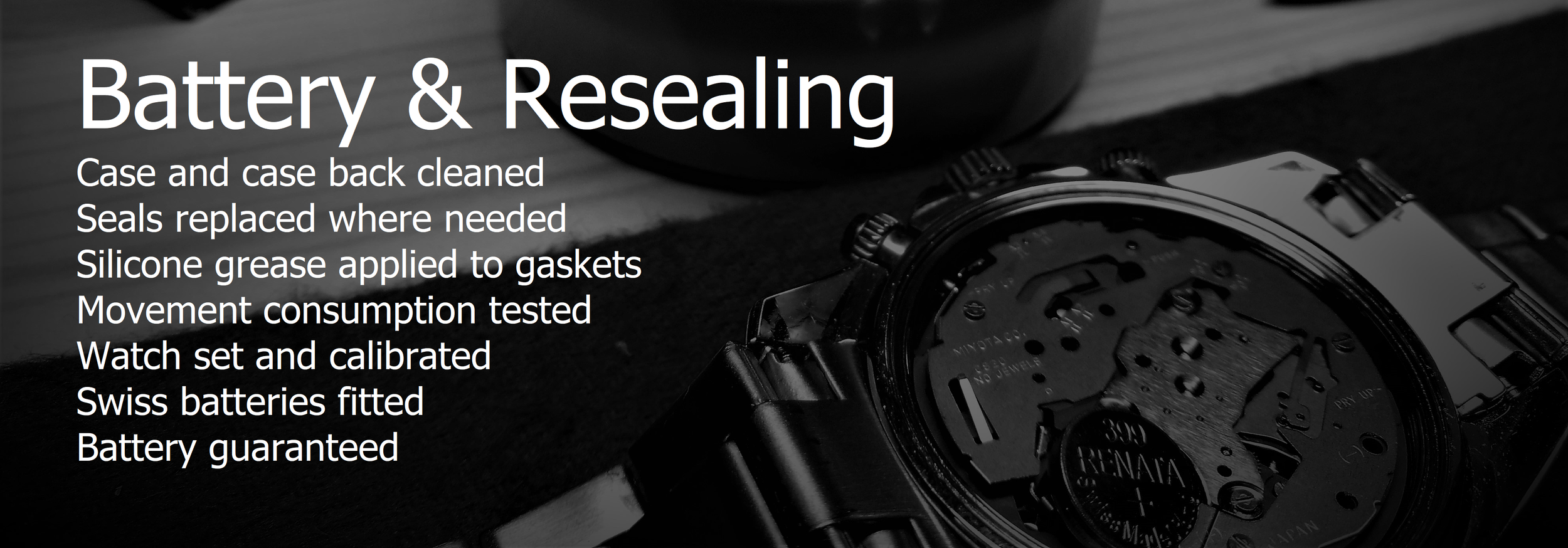 Nearest watch sales repair near me